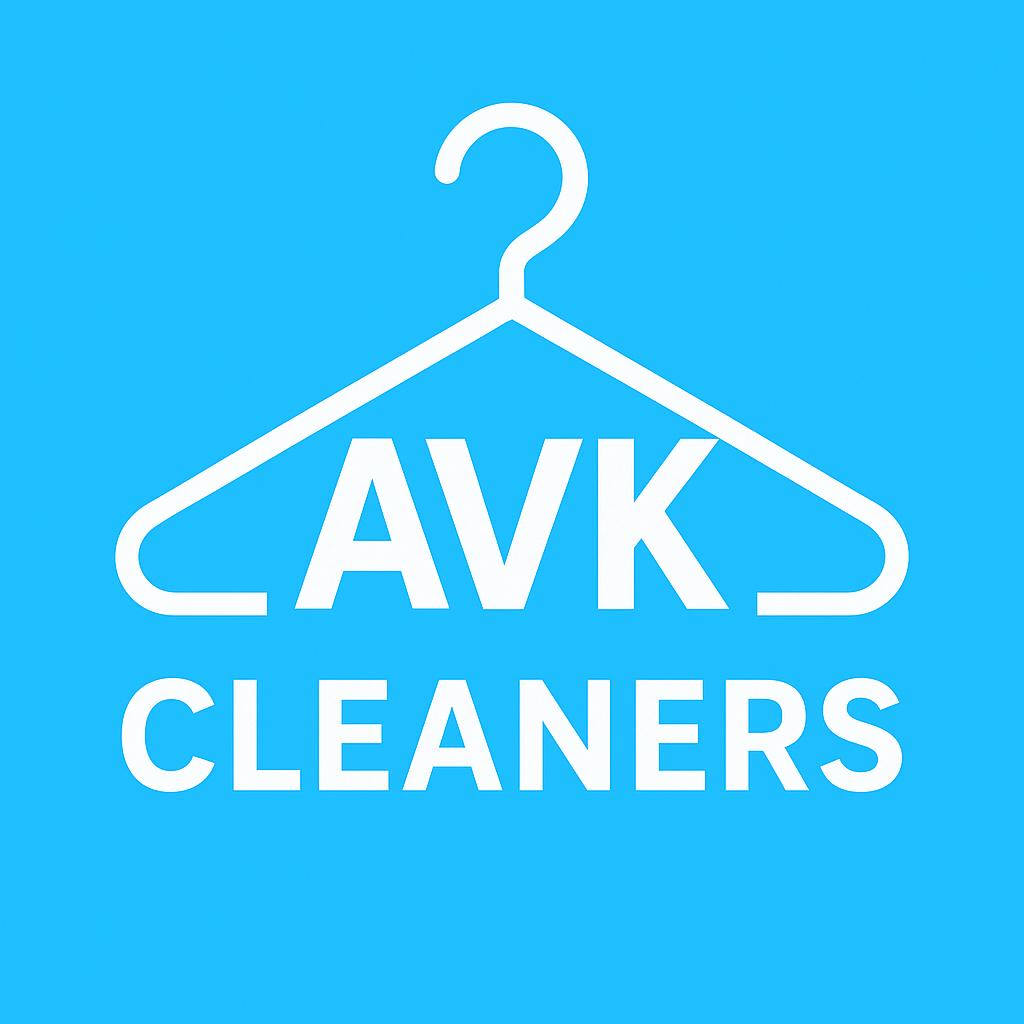 AVK Cleaners Logo